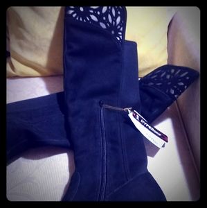 Jambu knee high boots